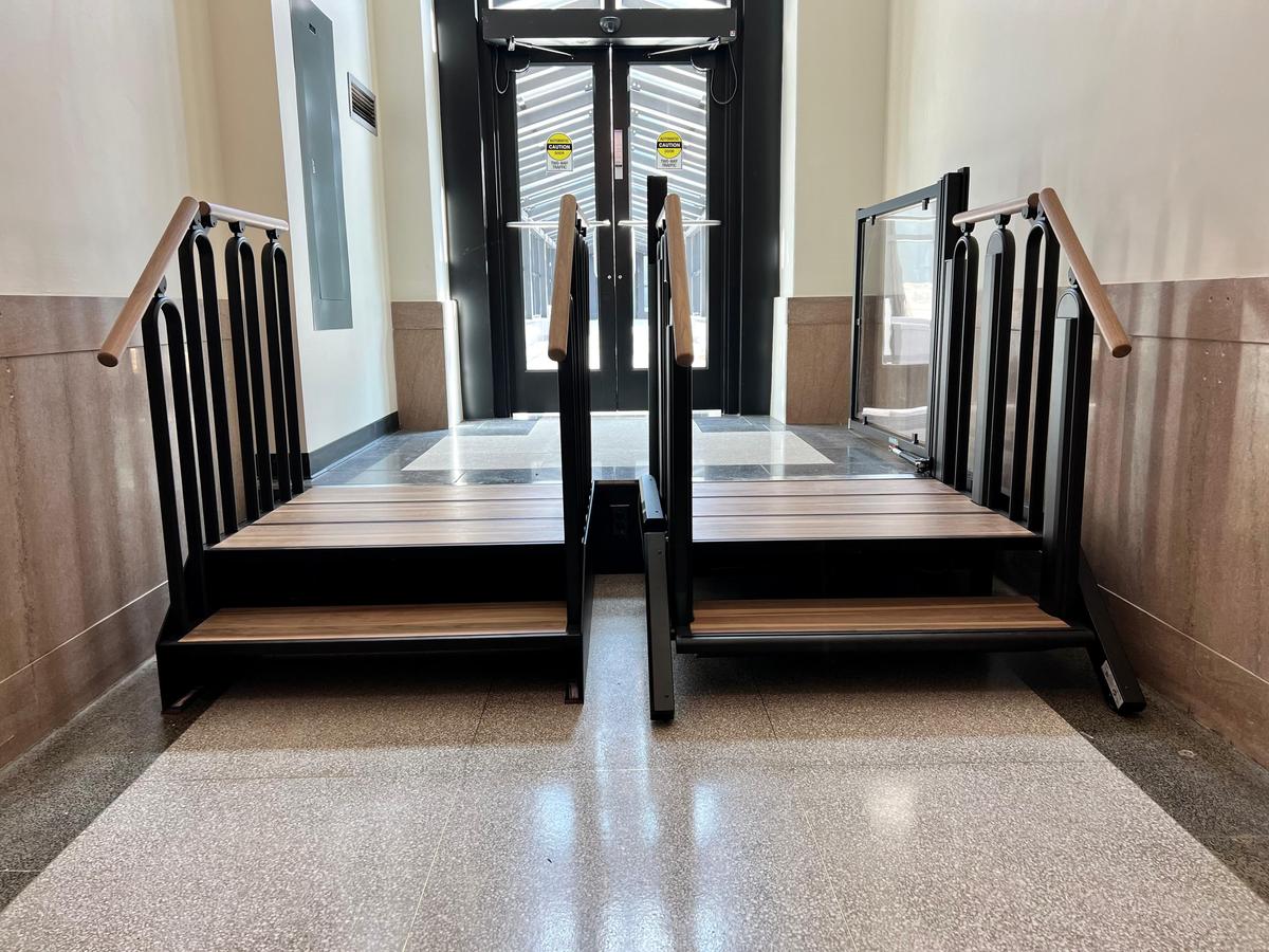 FlexStep installation by Delightful Services