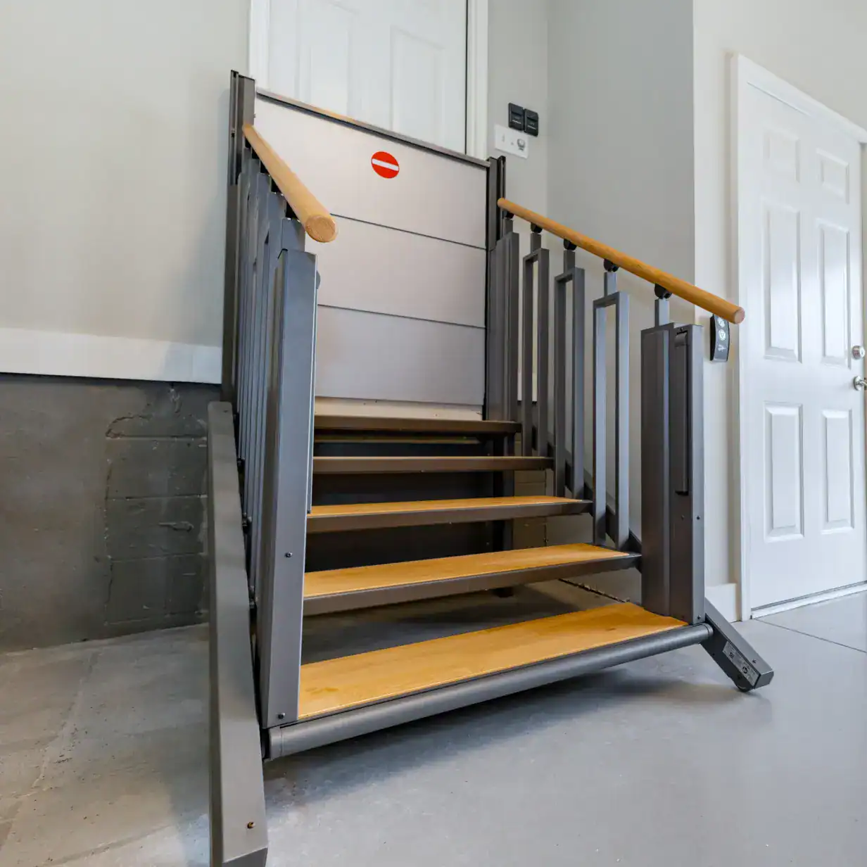 FlexStep in staircase mode